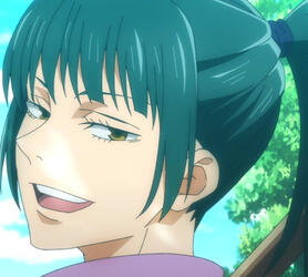 Maki Zenin Maki Zenin